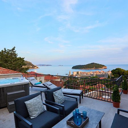 New & Stunning Views In Luxury 5* Divona Apartment Dubrovnik Eksteriør billede