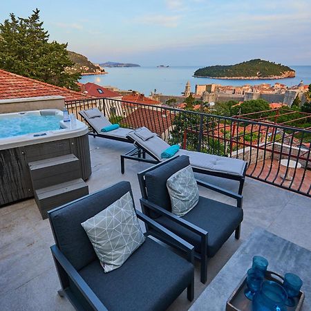 New & Stunning Views In Luxury 5* Divona Apartment Dubrovnik Eksteriør billede
