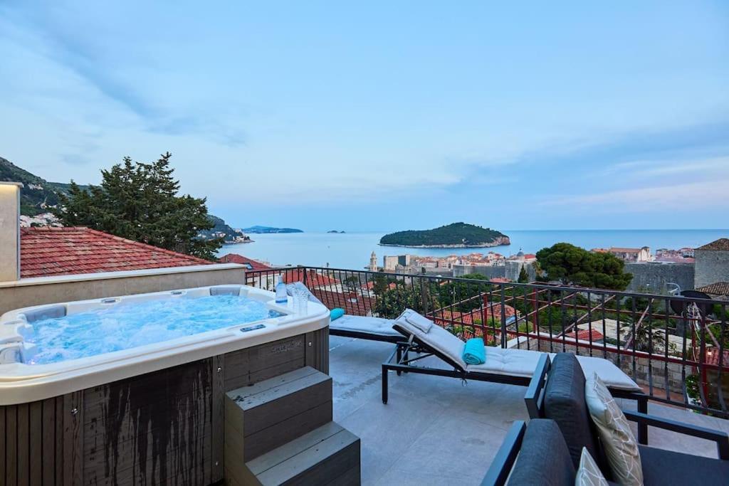New & Stunning Views In Luxury 5* Divona Apartment Dubrovnik Eksteriør billede