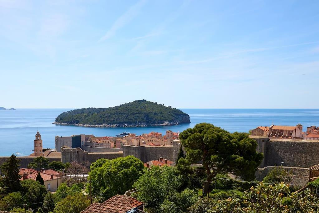 New & Stunning Views In Luxury 5* Divona Apartment Dubrovnik Eksteriør billede