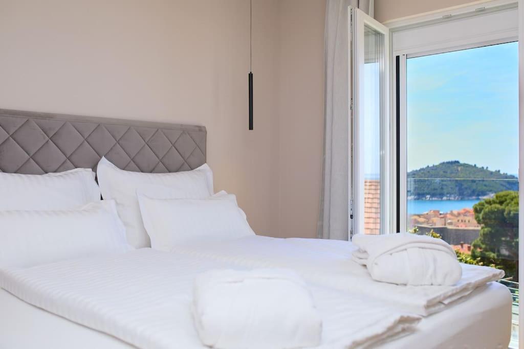 New & Stunning Views In Luxury 5* Divona Apartment Dubrovnik Eksteriør billede