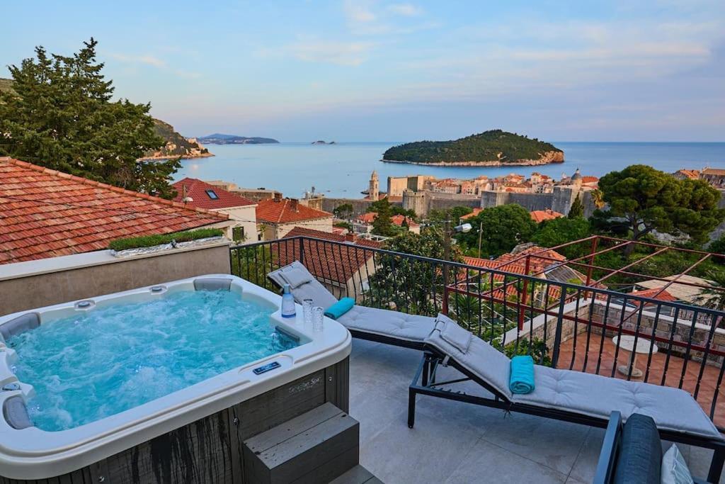New & Stunning Views In Luxury 5* Divona Apartment Dubrovnik Eksteriør billede