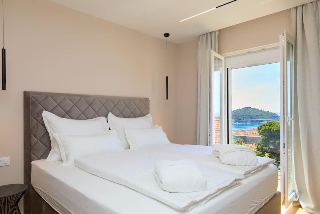 New & Stunning Views In Luxury 5* Divona Apartment Dubrovnik Eksteriør billede