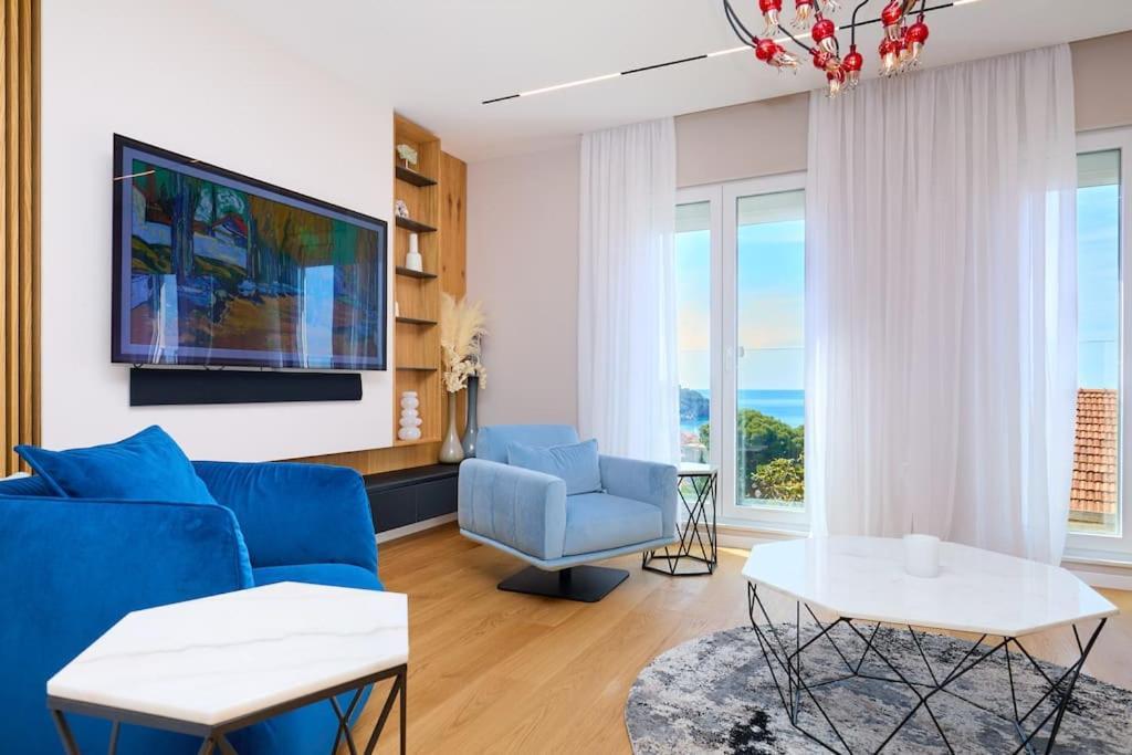 New & Stunning Views In Luxury 5* Divona Apartment Dubrovnik Eksteriør billede