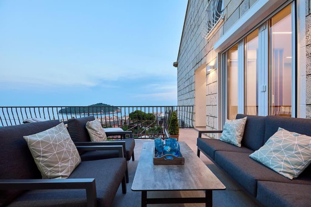 New & Stunning Views In Luxury 5* Divona Apartment Dubrovnik Eksteriør billede