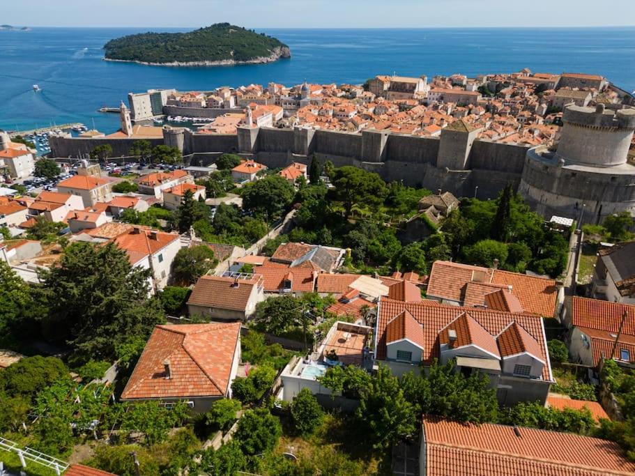 New & Stunning Views In Luxury 5* Divona Apartment Dubrovnik Eksteriør billede